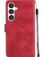 Galaxy S24 Plus Pu Deri Flip Kadın Cüzdan Telefon Kılıfı Askılı Çapraz Askılı Askı (Yurt Dışından) 4