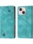 iPhone 13 Pu Deri Flip Kadın Cüzdan Telefon Kılıfı Askılı Çapraz Askılı Askı (Yurt Dışından) 2