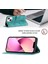 iPhone 13 Pu Deri Flip Kadın Cüzdan Telefon Kılıfı Askılı Çapraz Askılı Askı (Yurt Dışından) 5