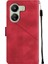 Redmi 13C Pu Deri Flip Kadın Cüzdan Telefon Kılıfı Askılı Çapraz Askılı Askı (Yurt Dışından) 3
