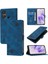 A58 Pu Deri Flip Kadın Cüzdan Telefon Kılıfı Askılı Çapraz Askılı Askı (Yurt Dışından) 5