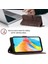 A38 Pu Deri Flip Kadın Cüzdan Telefon Kılıfı Askılı Çapraz Askılı Askı (Yurt Dışından) 5