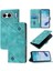 Nord 4 Pu Deri Flip Kadın Cüzdan Telefon Kılıfı Askılı Çapraz Askılı Askı (Yurt Dışından) 4