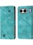 Nord 4 Pu Deri Flip Kadın Cüzdan Telefon Kılıfı Askılı Çapraz Askılı Askı (Yurt Dışından) 5