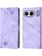 Nord 4 Pu Deri Flip Kadın Cüzdan Telefon Kılıfı Askılı Çapraz Askılı Askı (Yurt Dışından) 5