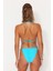 Shopeonly Mavi Üçgen Bikini Takımı 6