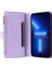 IPhone 13 Için Flip Case Pro Max Kayış Kart Yuvaları Cüzdan Darbeye (Yurt Dışından) 3