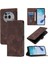 Nothing Phone 3A Pro Pu Deri Flip Kadın Cüzdan Telefon Kılıfı Askılı Çapraz Askılı Askı (Yurt Dışından) 4