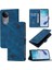 V50 Pu Deri Flip Kadın Cüzdan Telefon Kılıfı Askılı Çapraz Askılı Askı (Yurt Dışından) 4