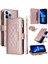 IPhone 13 Için Flip Case Pro Max Kayış Kart Yuvaları Cüzdan Darbeye (Yurt Dışından) 1