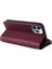 IPhone 13 Için Flip Case Pro Max Kayış Kart Yuvaları Cüzdan Darbeye (Yurt Dışından) 5