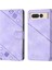 Pixel 7 Pro Pu Deri Flip Kadın Cüzdan Telefon Kılıfı Askılı Çapraz Askılı Askı (Yurt Dışından) 4