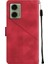 Moto G24 Pu Deri Flip Kadın Cüzdan Telefon Kılıfı Askılı Çapraz Askılı Askı (Yurt Dışından) 4