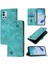 8t Pu Deri Flip Kadın Cüzdan Telefon Kılıfı Askılı Çapraz Askılı Askı (Yurt Dışından) 5