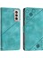 Galaxy S21 Plus Pu Deri Flip Kadın Cüzdan Telefon Kılıfı Askılı Çapraz Askılı Askı (Yurt Dışından) 5