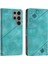 Galaxy S23 Ultra Pu Deri Flip Kadın Cüzdan Telefon Kılıfı Askılı Çapraz Askılı Askı (Yurt Dışından) 5