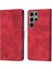 Galaxy S23 Ultra Pu Deri Flip Kadın Cüzdan Telefon Kılıfı Askılı Çapraz Askılı Askı (Yurt Dışından) 2