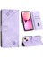 iPhone 13 Mini Pu Deri Flip Kadın Cüzdan Telefon Kılıfı Askılı Çapraz Askılı Askı (Yurt Dışından) 2