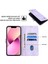 iPhone 13 Mini Pu Deri Flip Kadın Cüzdan Telefon Kılıfı Askılı Çapraz Askılı Askı (Yurt Dışından) 4