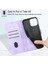 iPhone 13 Mini Pu Deri Flip Kadın Cüzdan Telefon Kılıfı Askılı Çapraz Askılı Askı (Yurt Dışından) 5