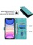 iPhone 11 Pu Deri Flip Kadın Cüzdan Telefon Kılıfı Askılı Çapraz Askılı Askı (Yurt Dışından) 3