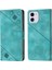 iPhone 11 Pu Deri Flip Kadın Cüzdan Telefon Kılıfı Askılı Çapraz Askılı Askı (Yurt Dışından) 5