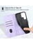 Galaxy S23 Ultra Pu Deri Flip Kadın Cüzdan Telefon Kılıfı Askılı Çapraz Askılı Askı (Yurt Dışından) 5
