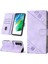 Galaxy S21 Fe Pu Deri Flip Kadın Cüzdan Telefon Kılıfı Askılı Çapraz Askılı Askı (Yurt Dışından) 4