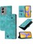 Y17S Pu Deri Flip Kadın Cüzdan Telefon Kılıfı Askılı Çapraz Askılı Askı (Yurt Dışından) 5