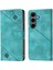 Galaxy S24 Plus Pu Deri Flip Kadın Cüzdan Telefon Kılıfı Askılı Çapraz Askılı Askı (Yurt Dışından) 5