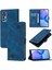 30 Pu Deri Flip Kadın Cüzdan Telefon Kılıfı Askılı Çapraz Askılı Askı (Yurt Dışından) 2