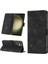 Galaxy S23 Ultra Pu Deri Flip Kadın Cüzdan Telefon Kılıfı Askılı Çapraz Askılı Askı (Yurt Dışından) 5