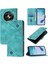 12 Plus Pu Deri Flip Kadın Cüzdan Telefon Kılıfı Askılı Çapraz Askılı Askı (Yurt Dışından) 5