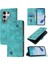 S25 Ultra Pu Deri Flip Kadın Cüzdan Telefon Kılıfı Askılı Çapraz Askılı Askı (Yurt Dışından) 4