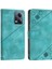 Redmi Note 12 Pu Deri Flip Kadın Cüzdan Telefon Kılıfı Askılı Çapraz Askılı Askı (Yurt Dışından) 2