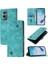 9 Pro Pu Deri Flip Kadın Cüzdan Telefon Kılıfı Askılı Çapraz Askılı Askı (Yurt Dışından) 5