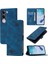V40 Lite Pu Deri Flip Kadın Cüzdan Telefon Kılıfı Askılı Çapraz Askılı Askı (Yurt Dışından) 5