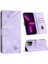iPhone 13 Pro Max Pu Deri Flip Kadın Cüzdan Telefon Kılıfı Askılı Çapraz Askılı Askı (Yurt Dışından) 4