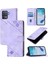 Reno 5 Lite Pu Deri Flip Kadın Cüzdan Telefon Kılıfı Askılı Çapraz Askılı Askı (Yurt Dışından) 5