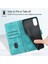 A78 Pu Deri Flip Kadın Cüzdan Telefon Kılıfı Askılı Çapraz Askılı Askı (Yurt Dışından) 3