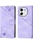 Pova 6 Neo Pu Deri Flip Kadın Cüzdan Telefon Kılıfı Askılı Çapraz Askılı Askı (Yurt Dışından) 4