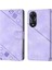 A78 Pu Deri Flip Kadın Cüzdan Telefon Kılıfı Askılı Çapraz Askılı Askı (Yurt Dışından) 5