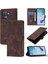 Reno 5 Lite Pu Deri Flip Kadın Cüzdan Telefon Kılıfı Askılı Çapraz Askılı Askı (Yurt Dışından) 5