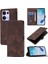 Reno 13 Pro Pu Deri Flip Kadın Cüzdan Telefon Kılıfı Askılı Çapraz Askılı Askı (Yurt Dışından) 4