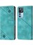 12T Pu Deri Flip Kadın Cüzdan Telefon Kılıfı Askılı Çapraz Askılı Askı (Yurt Dışından) 3