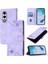 S25 Pu Deri Flip Kadın Cüzdan Telefon Kılıfı Askılı Çapraz Askılı Askı (Yurt Dışından) 5