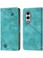 S25 Pu Deri Flip Kadın Cüzdan Telefon Kılıfı Askılı Çapraz Askılı Askı (Yurt Dışından) 4