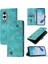 S25 Pu Deri Flip Kadın Cüzdan Telefon Kılıfı Askılı Çapraz Askılı Askı (Yurt Dışından) 5