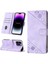 iPhone 14 Pro Pu Deri Flip Kadın Cüzdan Telefon Kılıfı Askılı Çapraz Askılı Askı (Yurt Dışından) 2