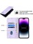 iPhone 14 Pro Pu Deri Flip Kadın Cüzdan Telefon Kılıfı Askılı Çapraz Askılı Askı (Yurt Dışından) 3